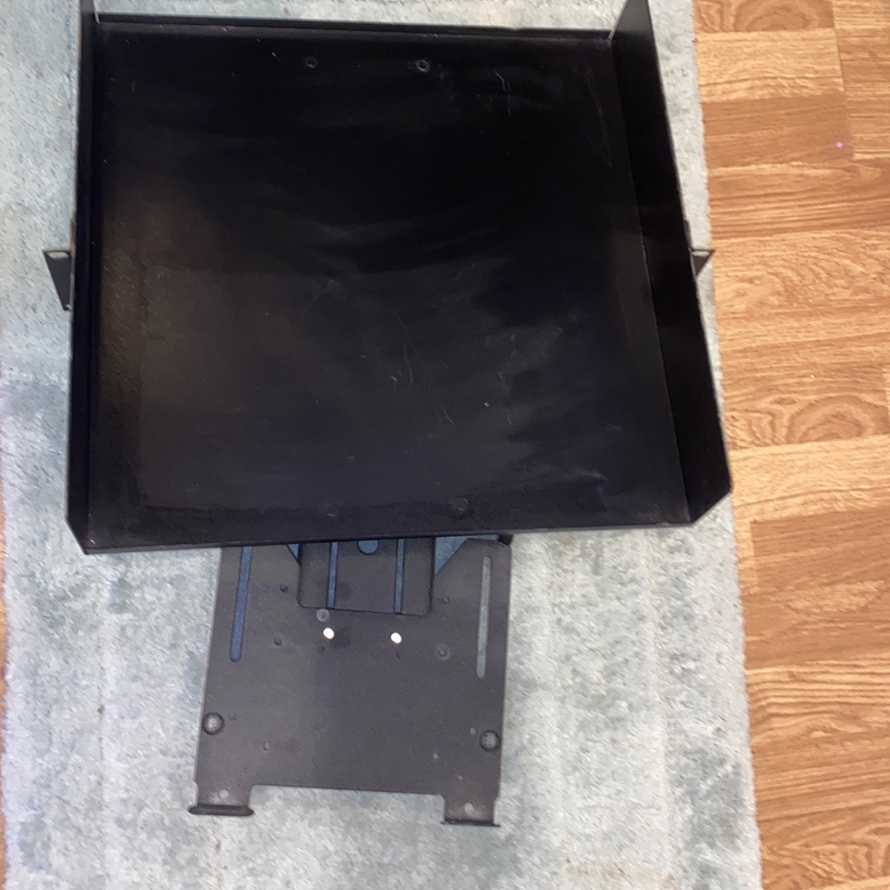19” Server Rack Mount Sliding keyboard tray , Black 19 inch rackmount